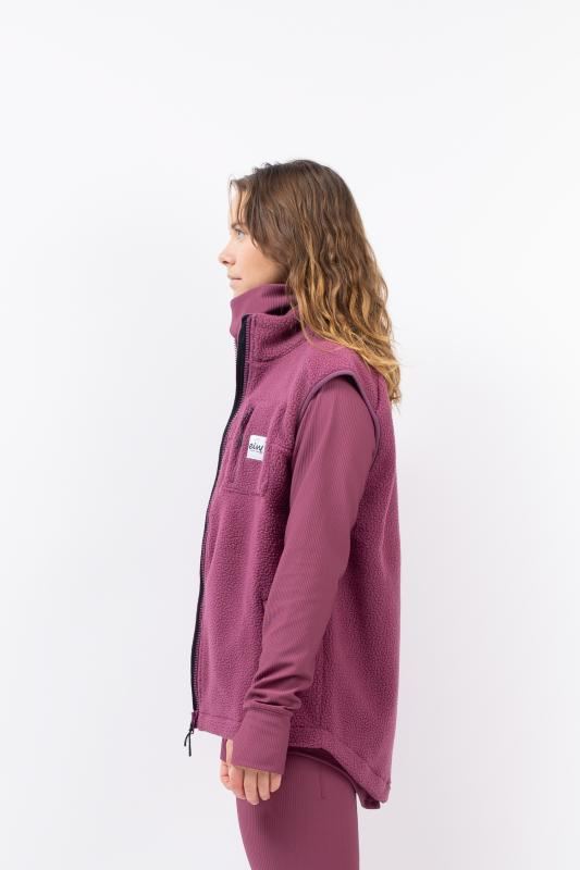 EIVY Lumberjackie Sherpa Vest - bei brettsport.de
