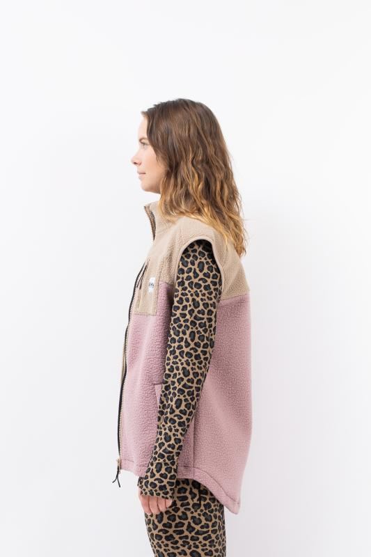 EIVY Lumberjackie Sherpa Vest - bei brettsport.de