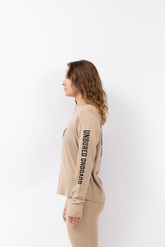 EIVY Loose Fit MX Wool Rib Top - bei brettsport.de