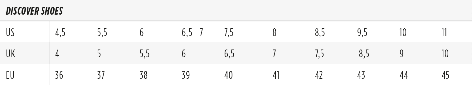 discover-shoes-size-schedule
