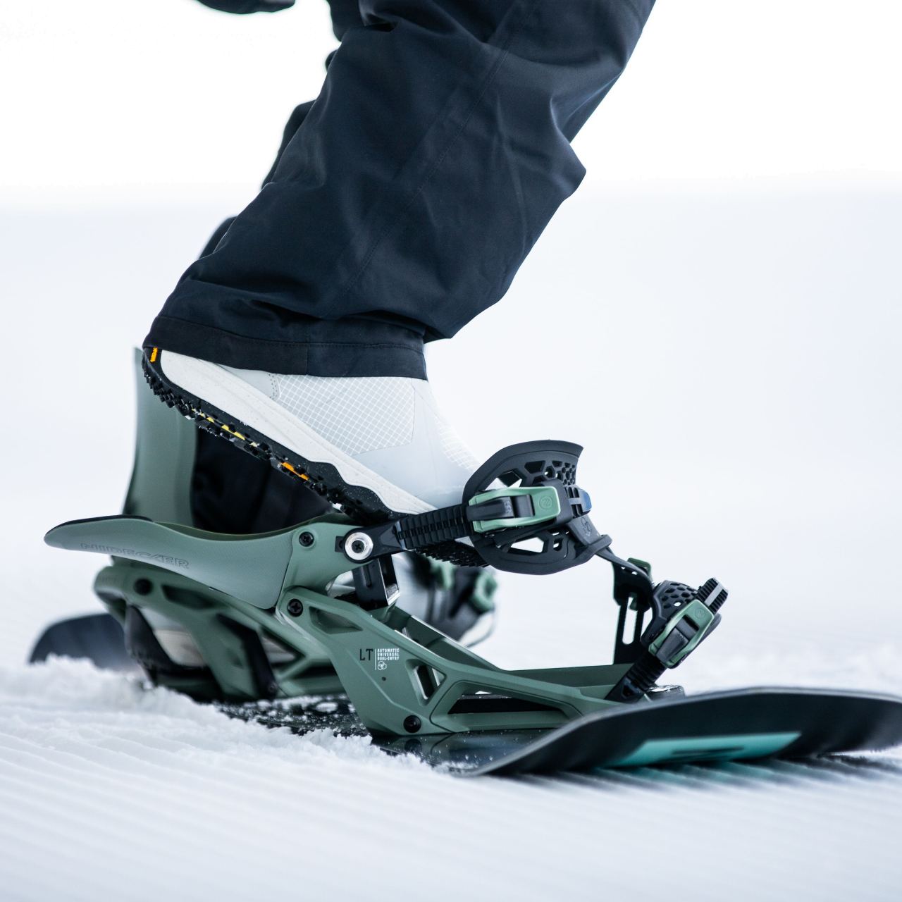 NIDECKER Lt Supermatic Black Step-in - bei brettsport.de