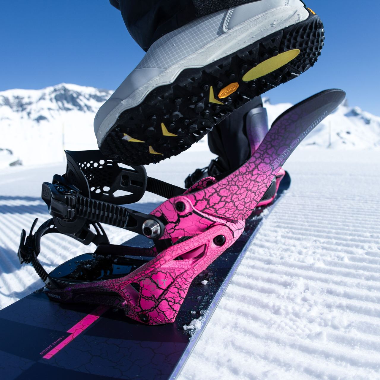 NIDECKER Lt Supermatic Black Step-in - bei brettsport.de