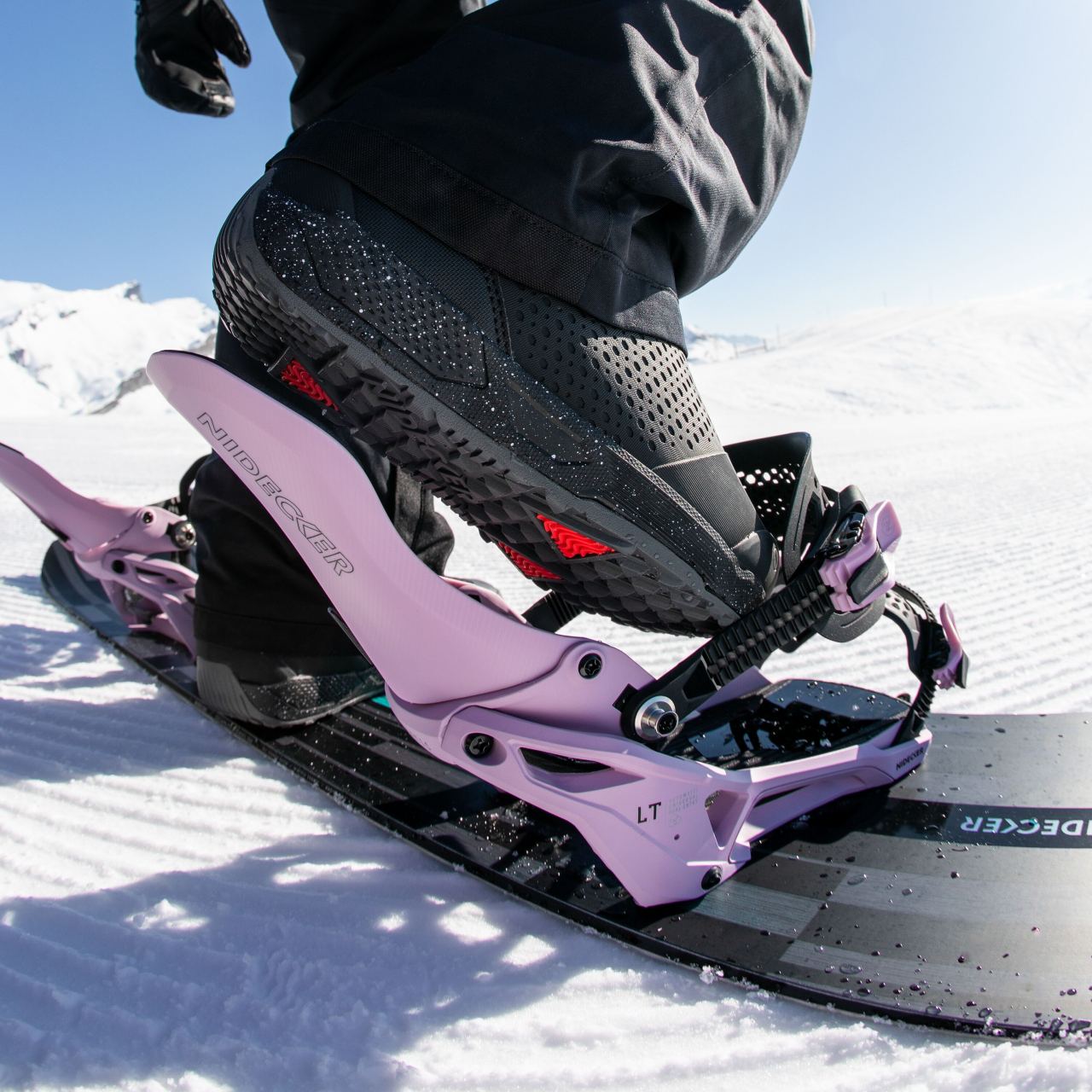 NIDECKER Lt Supermatic Black Step-in - bei brettsport.de