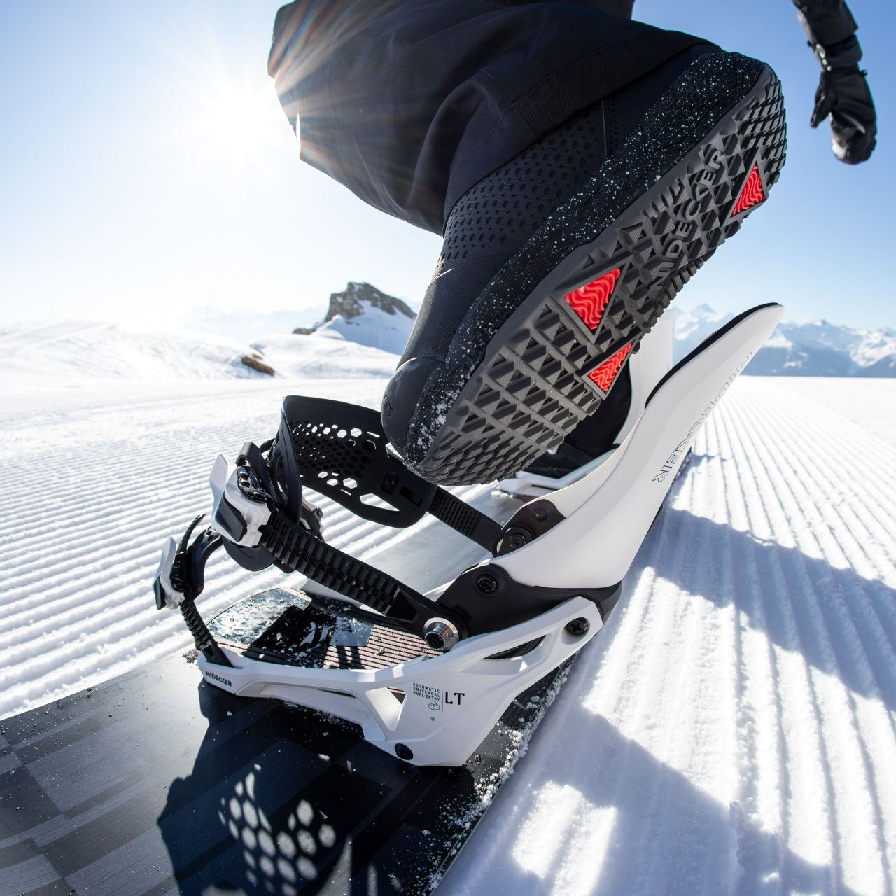 NIDECKER Lt Supermatic Black Step-in - bei brettsport.de