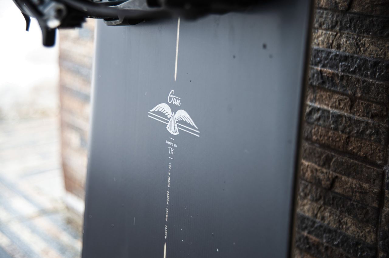 NIDECKER The Gun Snowsurfs - bei brettsport.de
