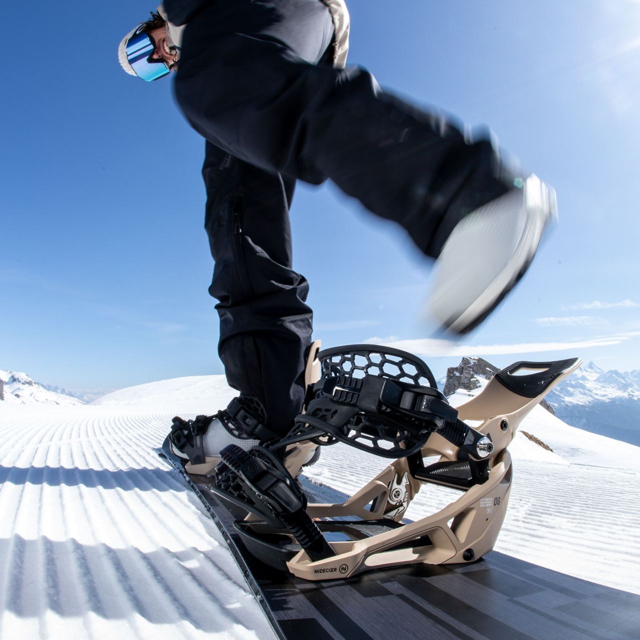 NIDECKER Og Supermatic Desert Step-in - bei brettsport.de