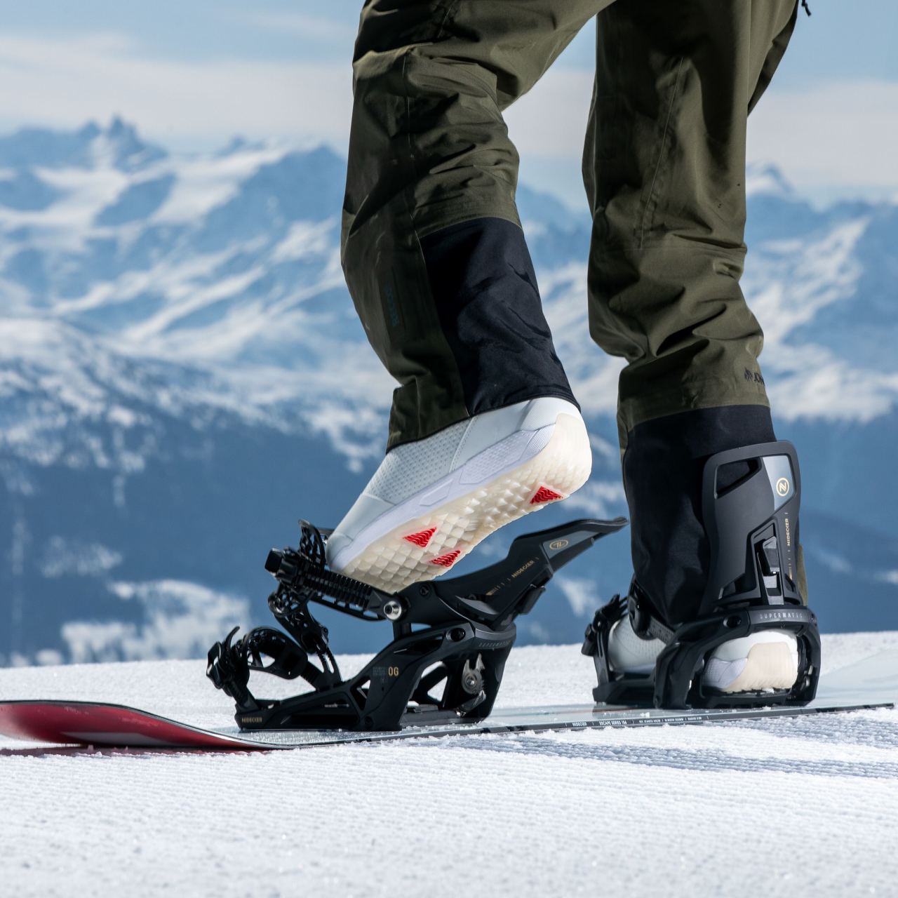 NIDECKER Og Supermatic Desert Step-in - bei brettsport.de