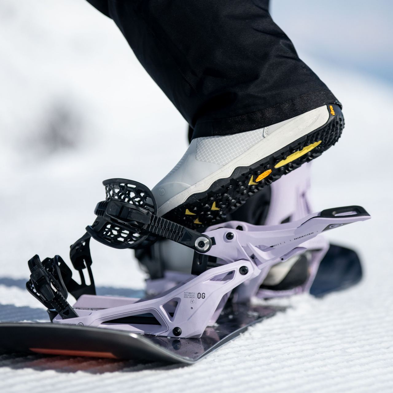 NIDECKER Og Supermatic Desert Step-in - bei brettsport.de