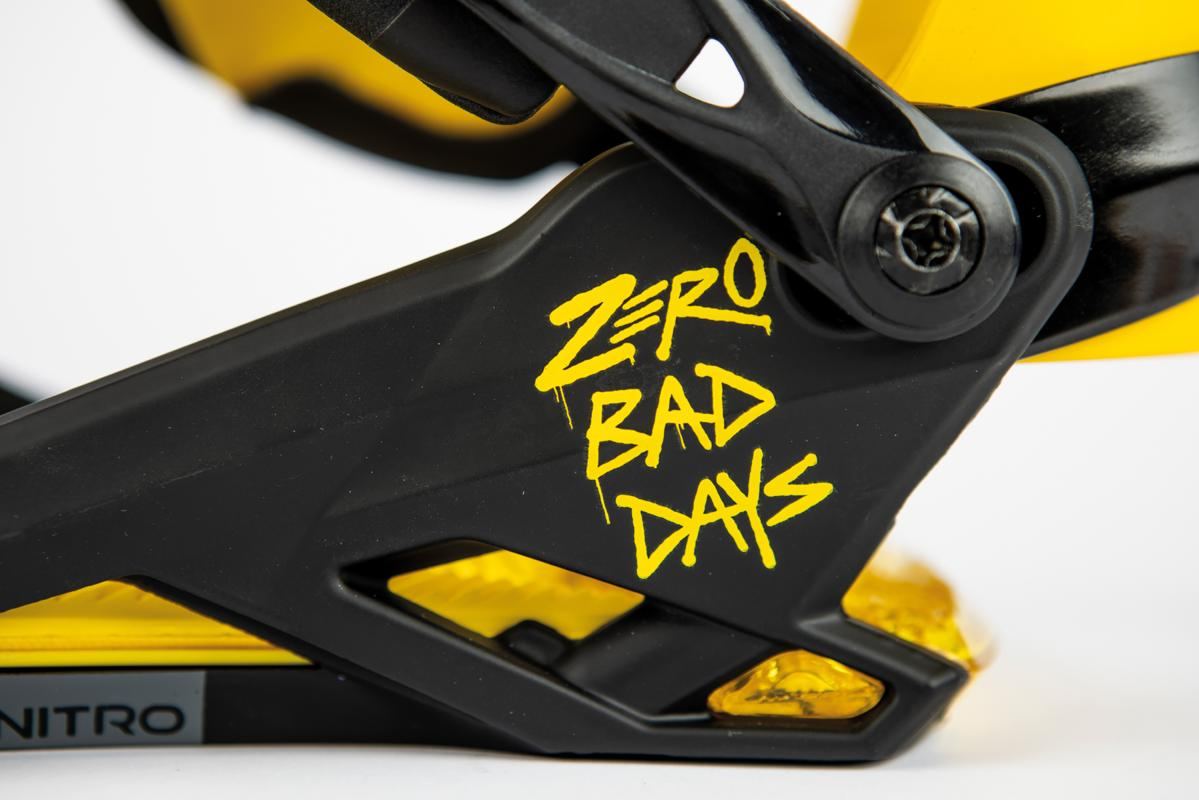 NITRO ZERO Snowboard Bindung 2024 - bei brettsport.de