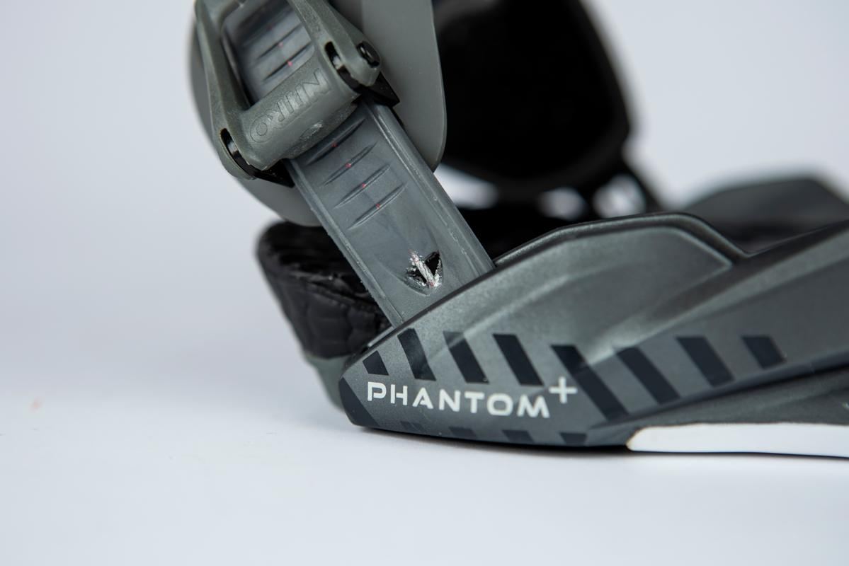 NITRO PHANTOM PLUS Snowboard Bindung 2024 - bei brettsport.de