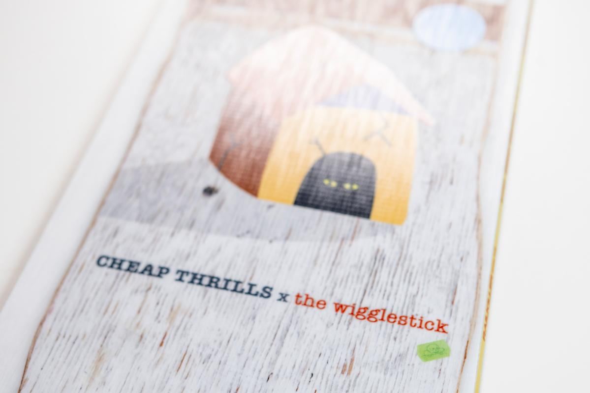 NITRO CHEAP TRILLS WIDE - bei brettsport.de