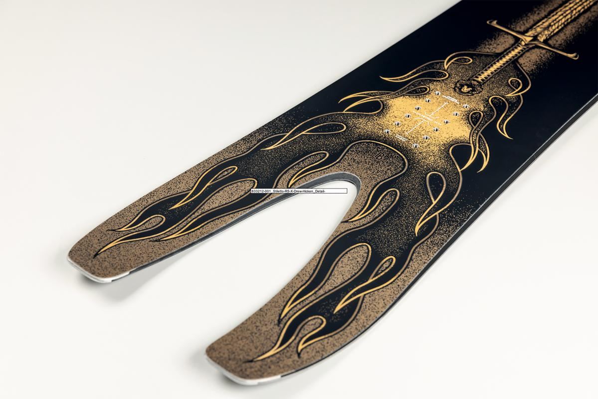 NITRO STILETTO RS x DREW HICK.Snowboard 2026 - bei brettsport.de