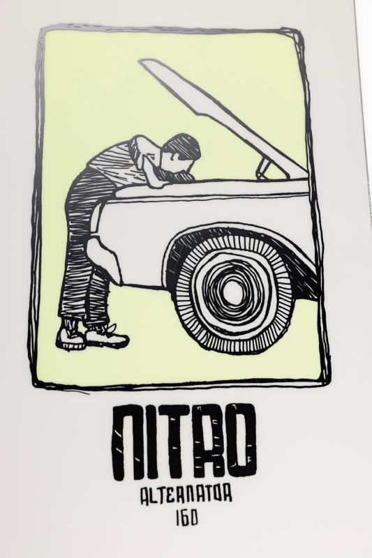 NITRO ALTERNATOR Snowboard 2026 - bei brettsport.de