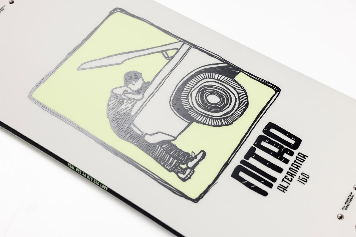 NITRO ALTERNATOR Snowboard 2026 - bei brettsport.de