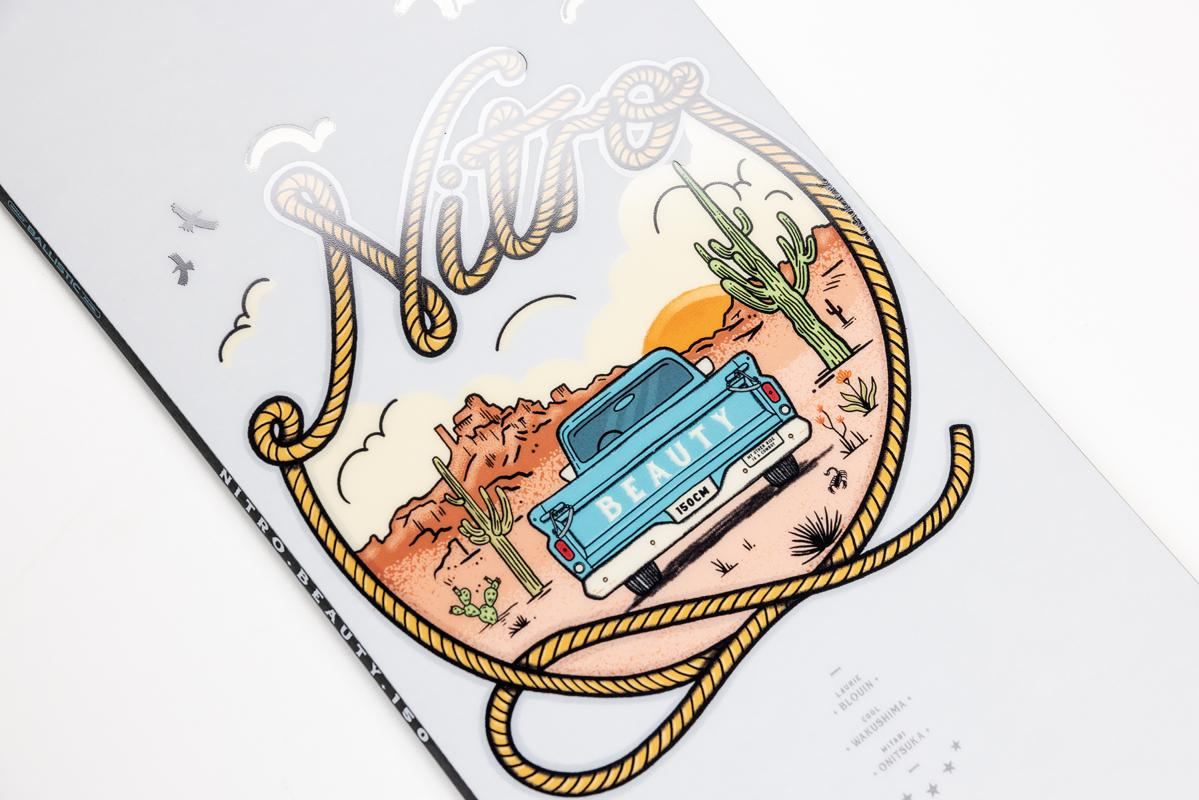 NITRO BEAUTY Snowboard 2026 - bei brettsport.de