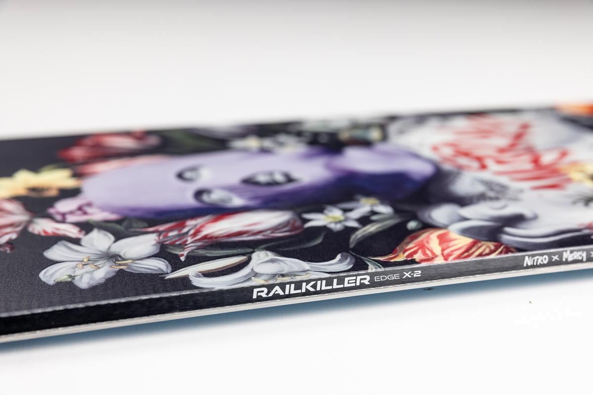 NITRO MERCY Snowboard 2026 - bei brettsport.de