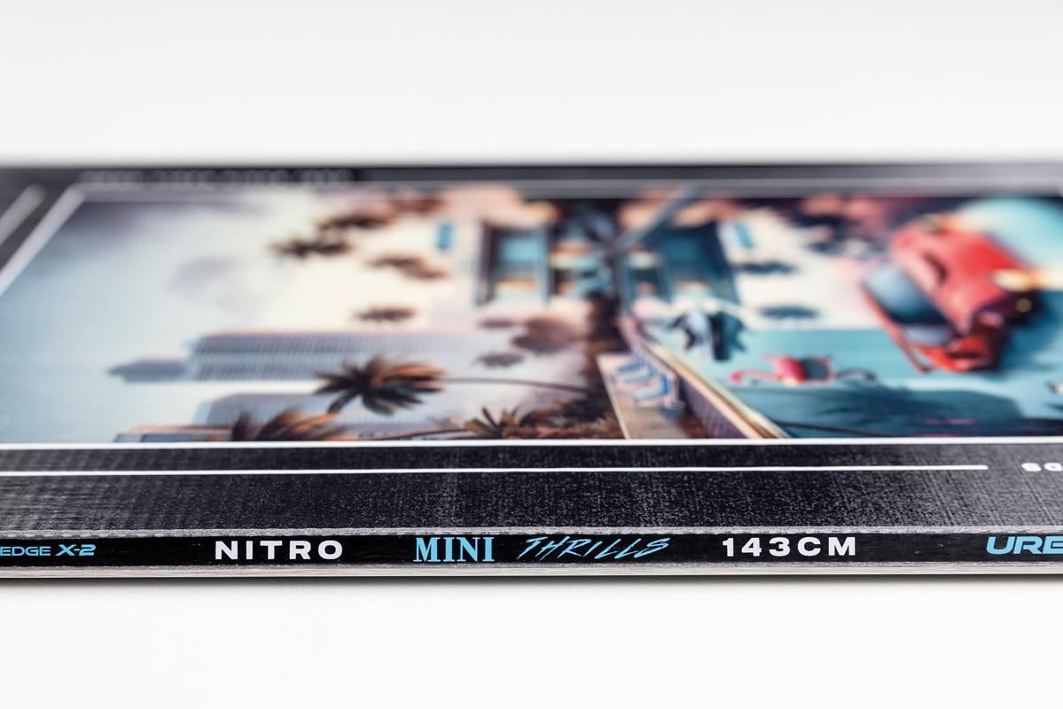 NITRO MINI THRILLS Snowboard 2026 - bei brettsport.de