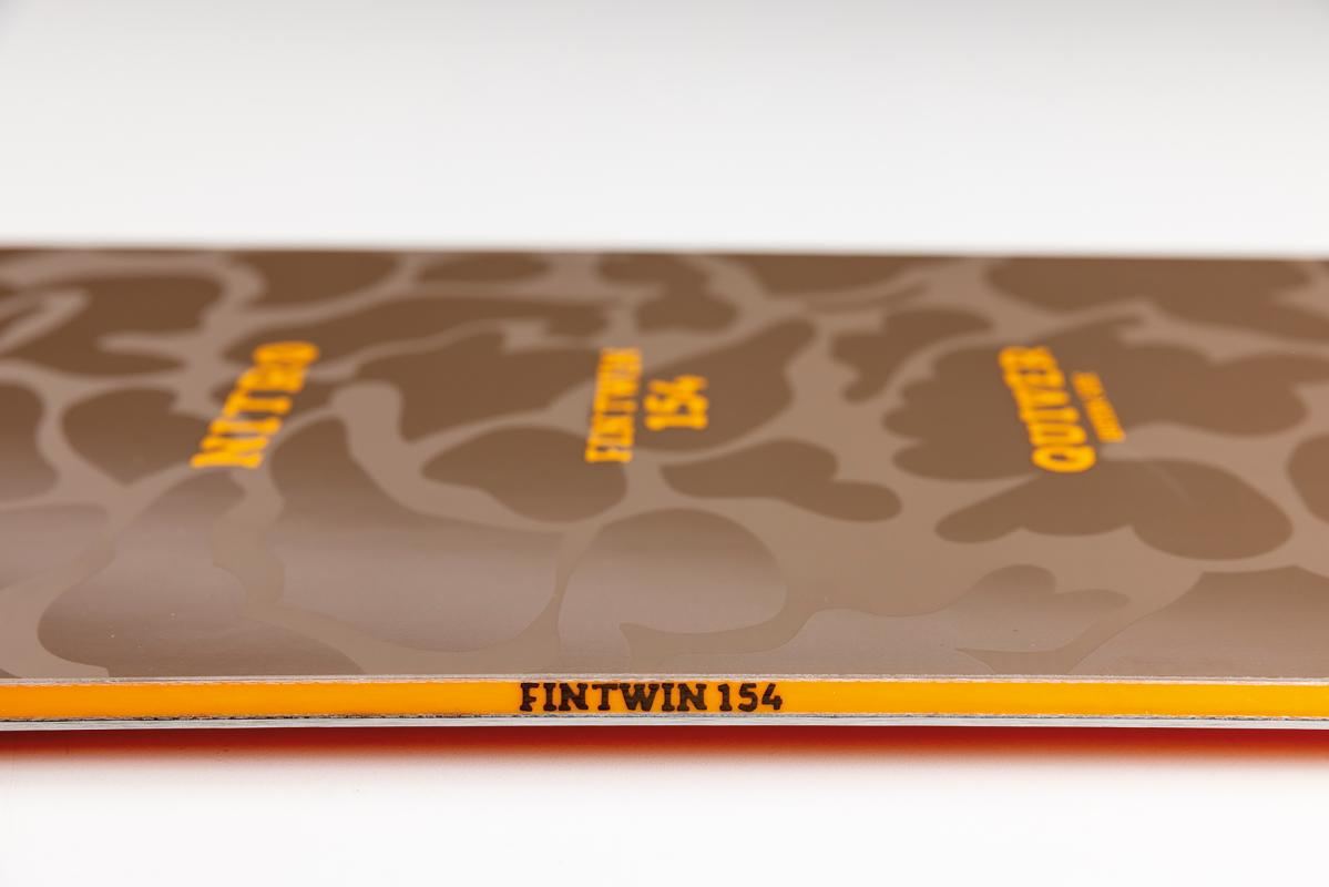 NITRO FINTWIN Snowboard 2026 - bei brettsport.de