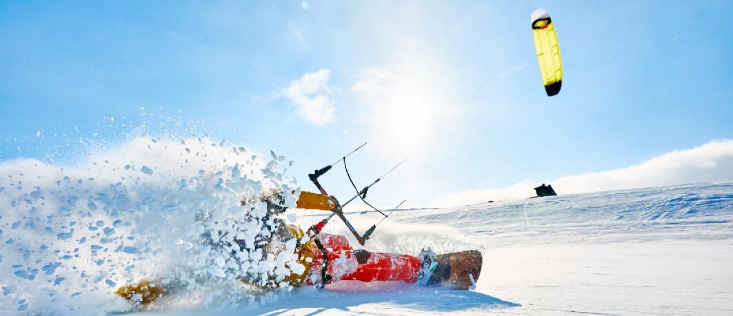 Snowkites