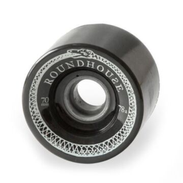 Roundhouse by Carver Mag Wheel Set Smoke - 70mm 78a