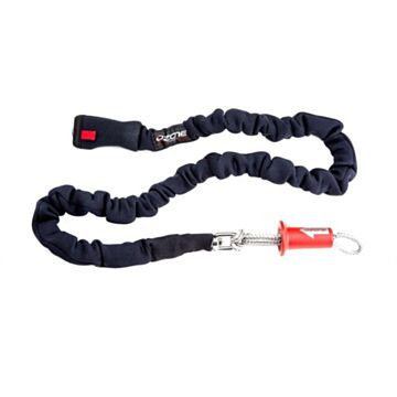 OZONE Lange Safety Leash mit Quick Release & Spinning Shackle