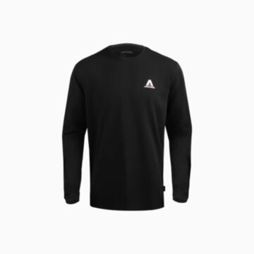 ARMSTRONG Team LS T-Shirt - Black S