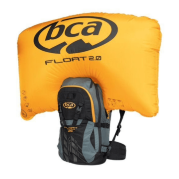 BCA FLOAT 25 Turbo Black - Lawinenrucksack