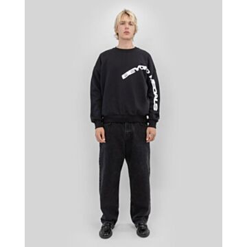 BEYOND MEDALS Puff Crewneck