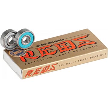 Bones® BIG BALLS™ REDS® Skateboard Bearings 8er Pack
