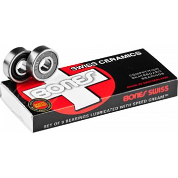 Bones® Swiss Ceramic Skateboard Bearings 8er Pack