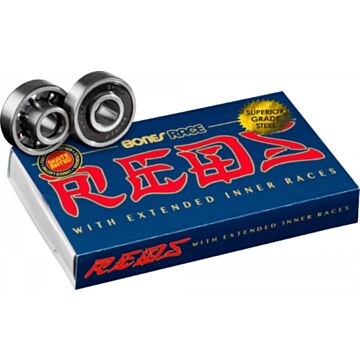 Bones® Race REDS® Skateboard Bearings 8er Pack