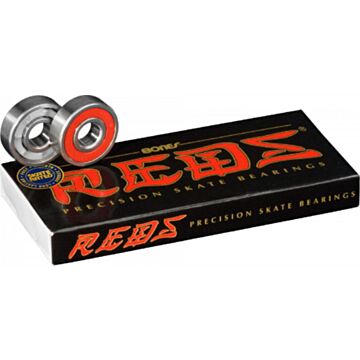 Bones® REDS® Skateboard Bearings 8er Pack