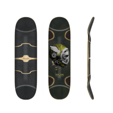 Bustin Yoface Deck DH Space Yellow