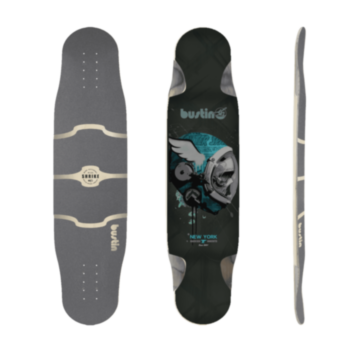 Bustin Shrike Deck DH Space Blue