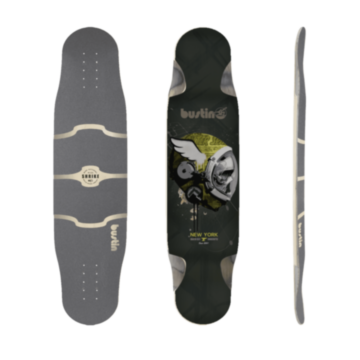 Bustin Shrike Deck DH Space Yellow