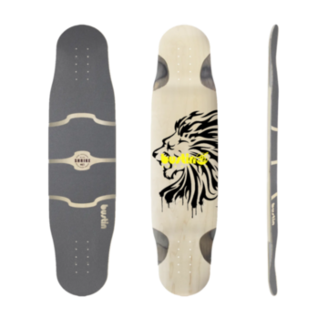 Bustin Shrike Deck Capital w Griptape