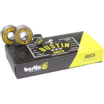 Bustin Boards Co.™ - Abec-9 Speed Bearings