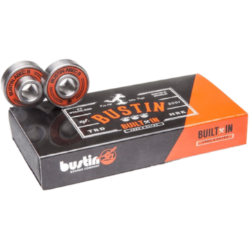 Bustin Boards Co.™ - Built-In Abec-9 Bearings