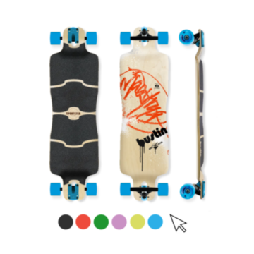 Bustin Sportster - Quicktag Orange - Complete