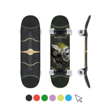 Bustin Yoface - DH Space Yellow - Complete