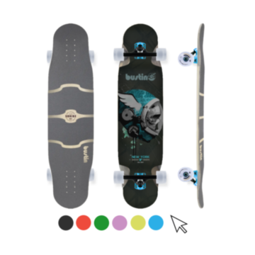 Bustin Shrike - DH Space Blue - Complete