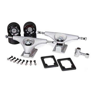 Carver Truck KIT C5 Raw + Roundhouse Park Wheels