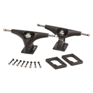 Carver Truck Set CX Coal Satin