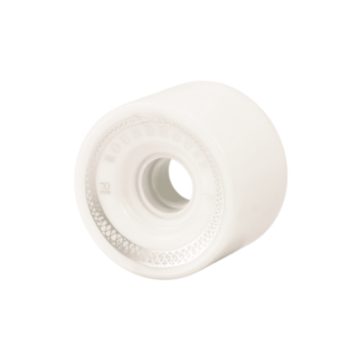 Roundhouse by Carver Mag Wheel Set Smoke - 70mm 78a Shell White