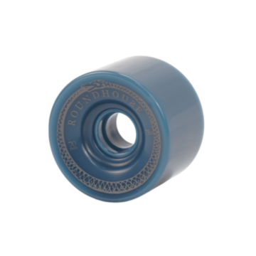 Roundhouse by Carver Mag Wheel Set Smoke - 70mm 78a Indigo