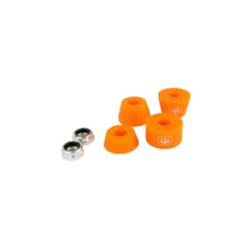 Carver C7 Medium Bushing Set 84A - Orange Glo