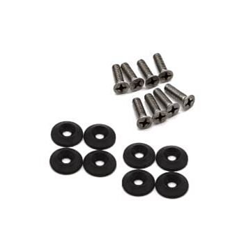 CORE Union Pro 2 Washer black Set incl screws M6x22SS