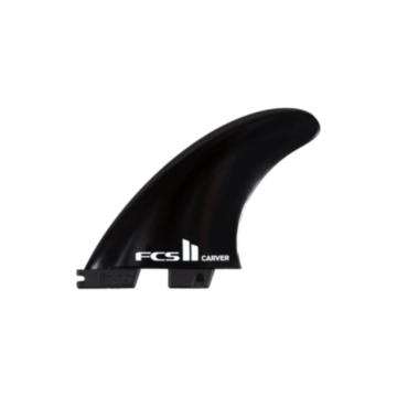 CORE FCS2 Carver L Glass Flex Wave Surfboard Thruster Fin set