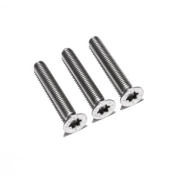Fanatic Screw Set Foil Mast-Fuselage Set Carbon (3pcs)