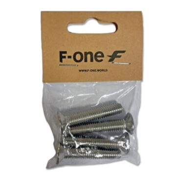 F-ONE M6-30mm tapered head screws (A4 - T30 torx) x4